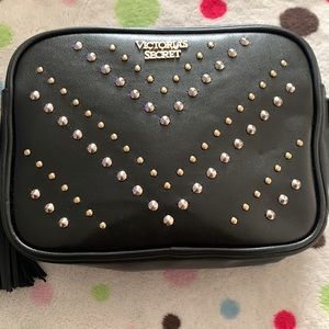 Victoria Secrets studded faux leather Fanny pack BNWOT